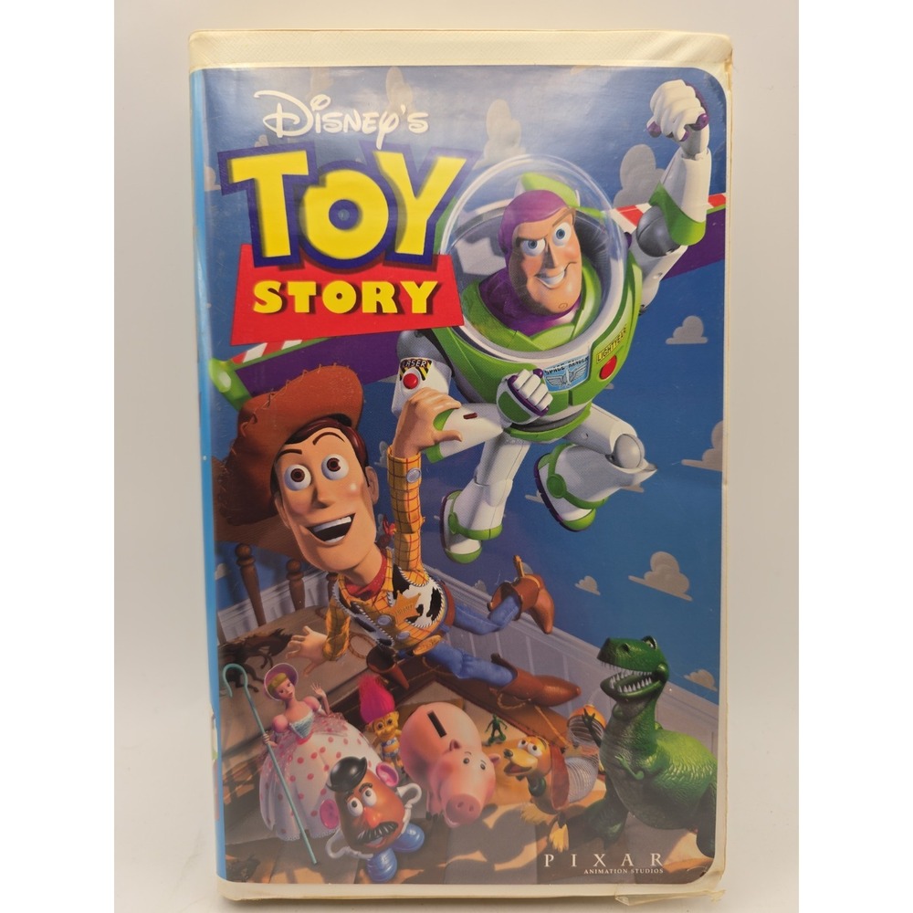Toy Story (VHS, 2001)